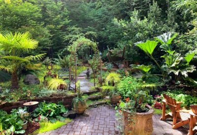 Photo Meditation garden