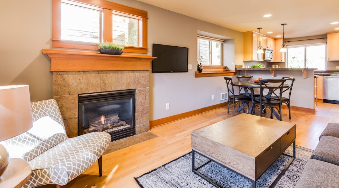 Photo Cozy living room