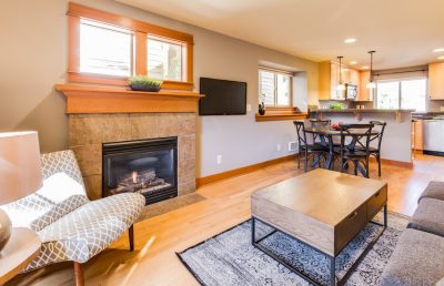 Photo Cozy living room