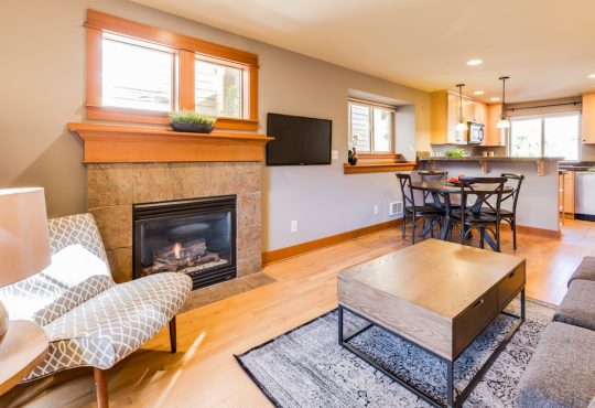 Photo Cozy living room