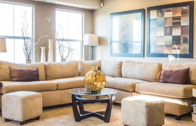 Photo Cozy living room