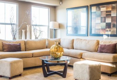 Photo Cozy living room