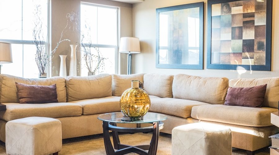 Photo Cozy living room