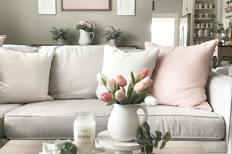 Photo "How to create a calm atmosphere in your living room"