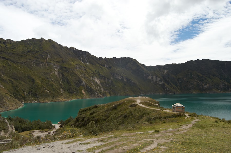 Natural lake