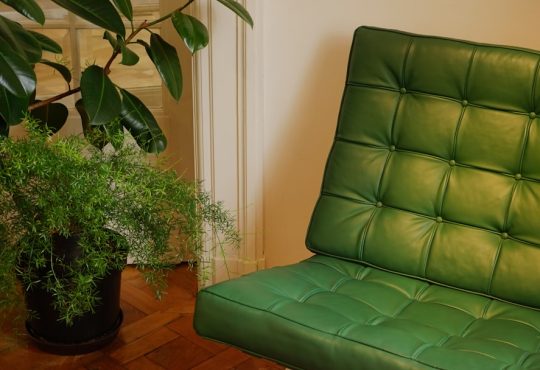 Photo Eco-friendly furniture