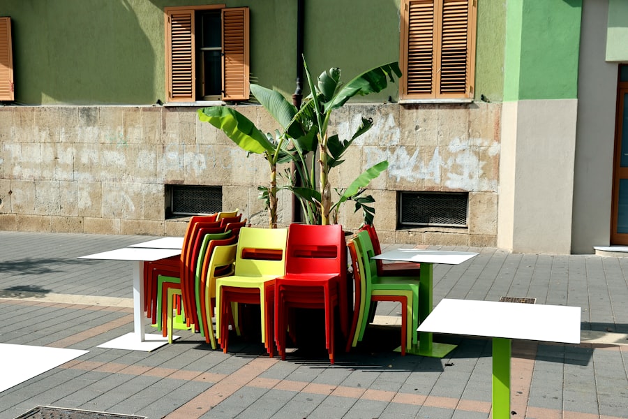 Photo Eco-friendly furniture