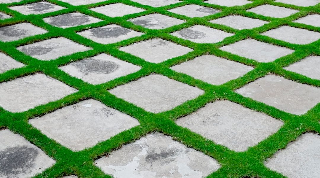 Photo Eco-friendly outdoor rug