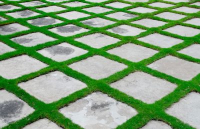 Photo Eco-friendly outdoor rug