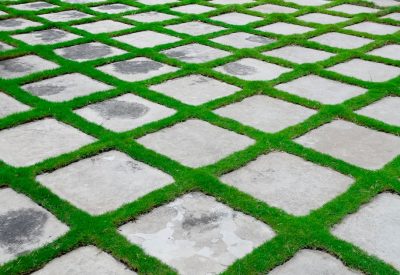 Photo Eco-friendly outdoor rug