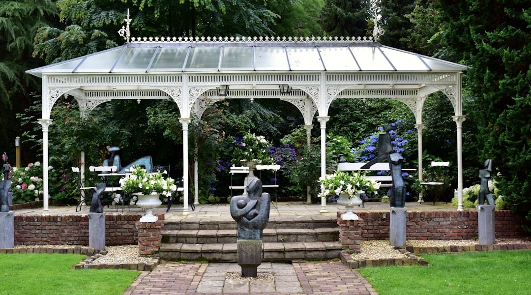 Photo garden design