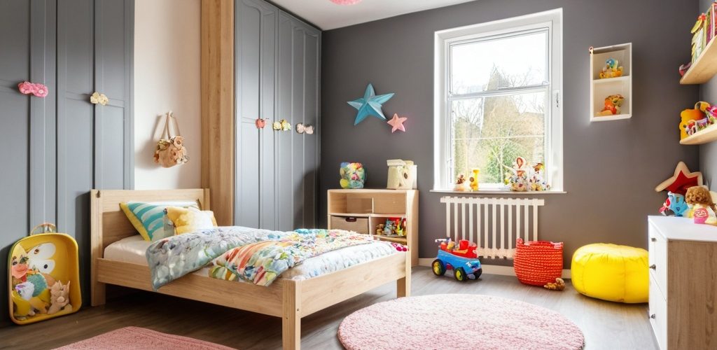 Photo Kinderkamer sfeer creëren met textuur