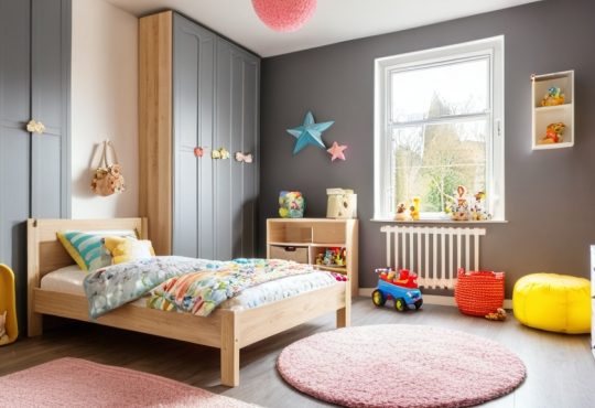 Photo Kinderkamer sfeer creëren met textuur