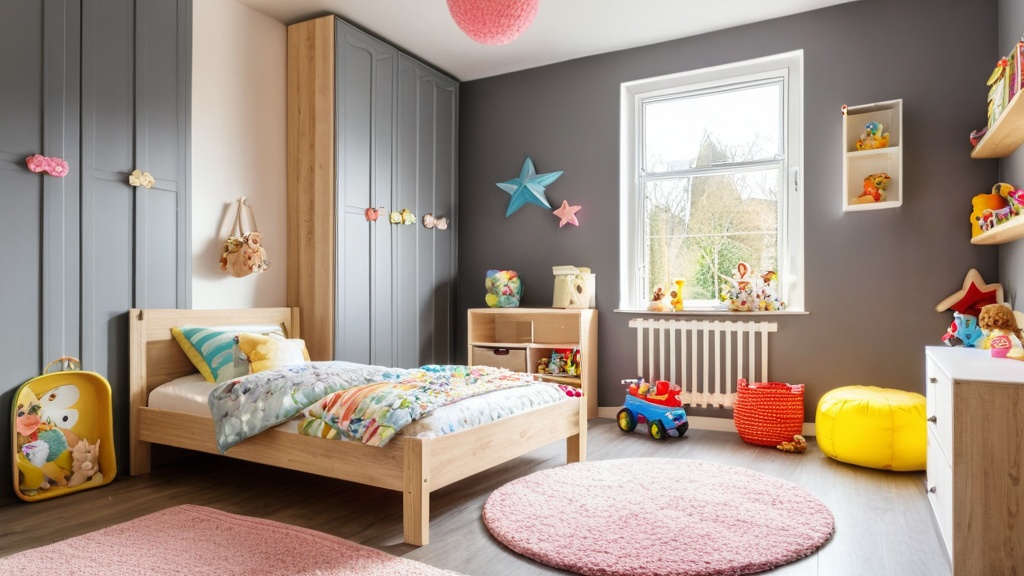Kinderkamer sfeer creëren met textuur