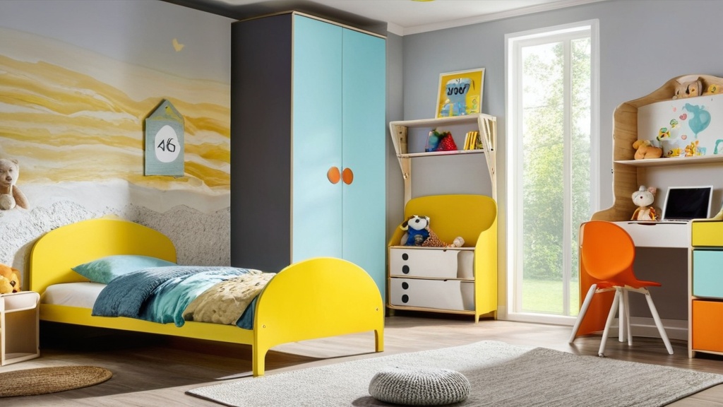 Photo Kinderkamer sfeer creëren met textuur