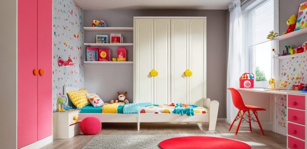 Photo Kinderkamer sfeer creëren met textuur