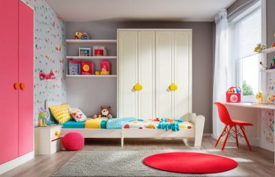 Photo Kinderkamer sfeer creëren met textuur