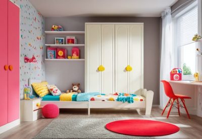 Photo Kinderkamer sfeer creëren met textuur