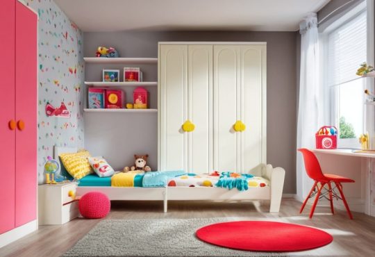 Photo Kinderkamer sfeer creëren met textuur