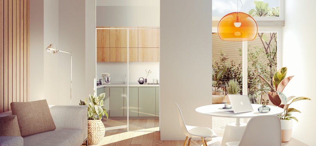 Photo interior decoration