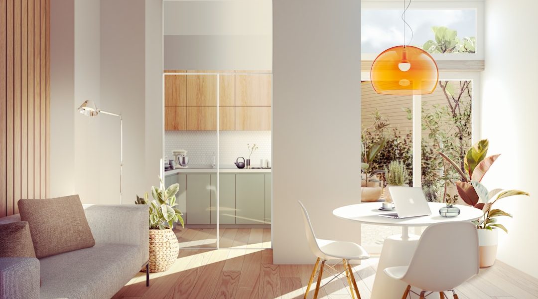 Photo interior decoration