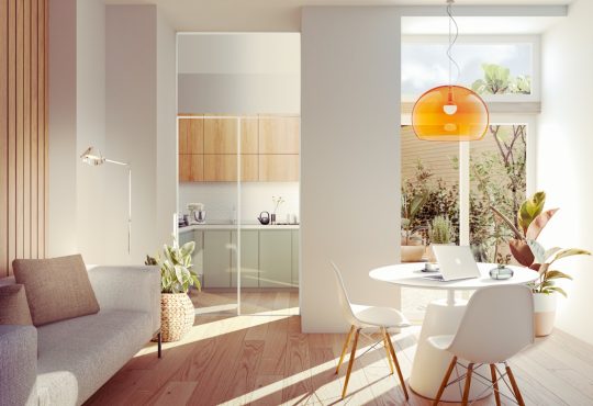 Photo interior decoration