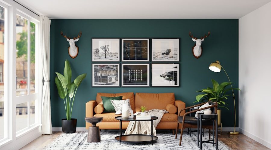 Photo interior decoration