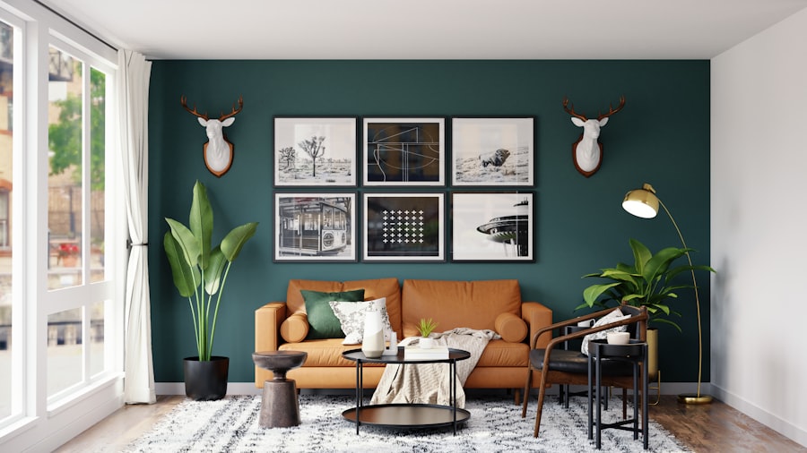Photo interior decoration