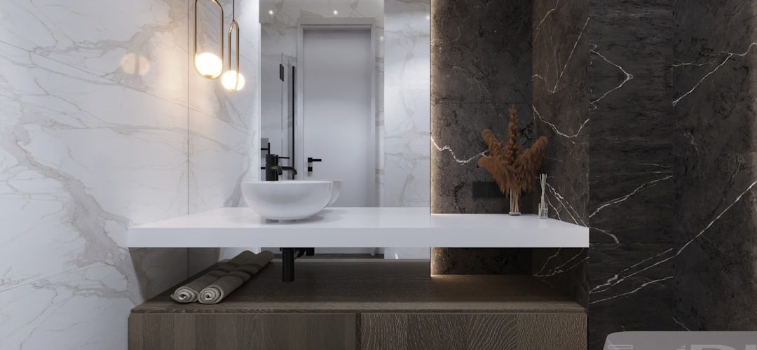 Photo bathroom decoration