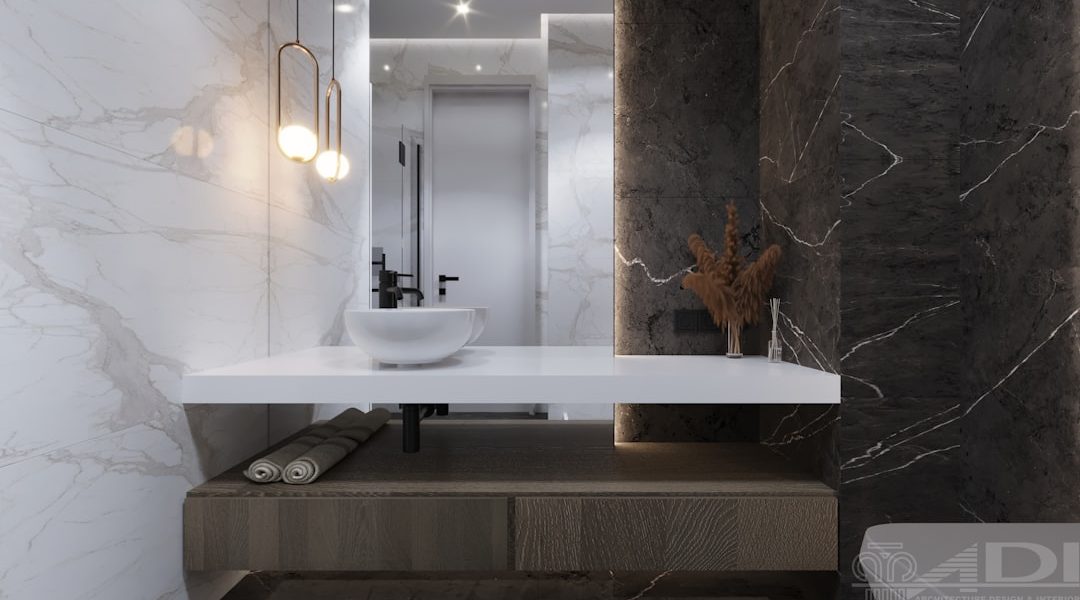 Photo bathroom decoration