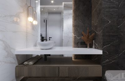 Photo bathroom decoration