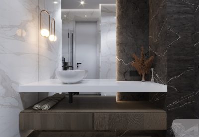 Photo bathroom decoration