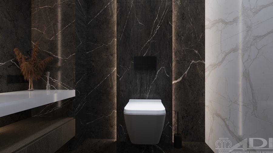Photo bathroom decoration