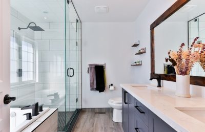 Photo bathroom design