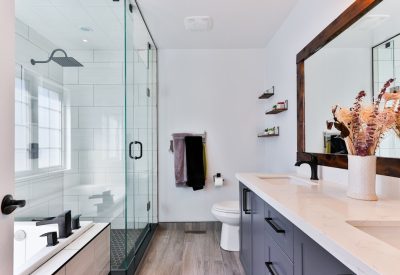 Photo bathroom design