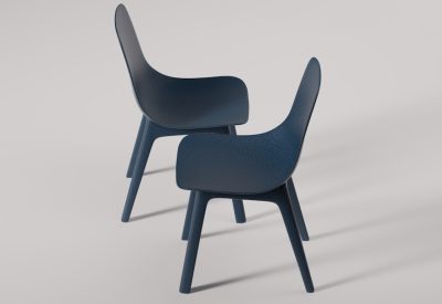 Photo minimalist furniture