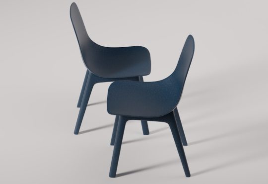 Photo minimalist furniture