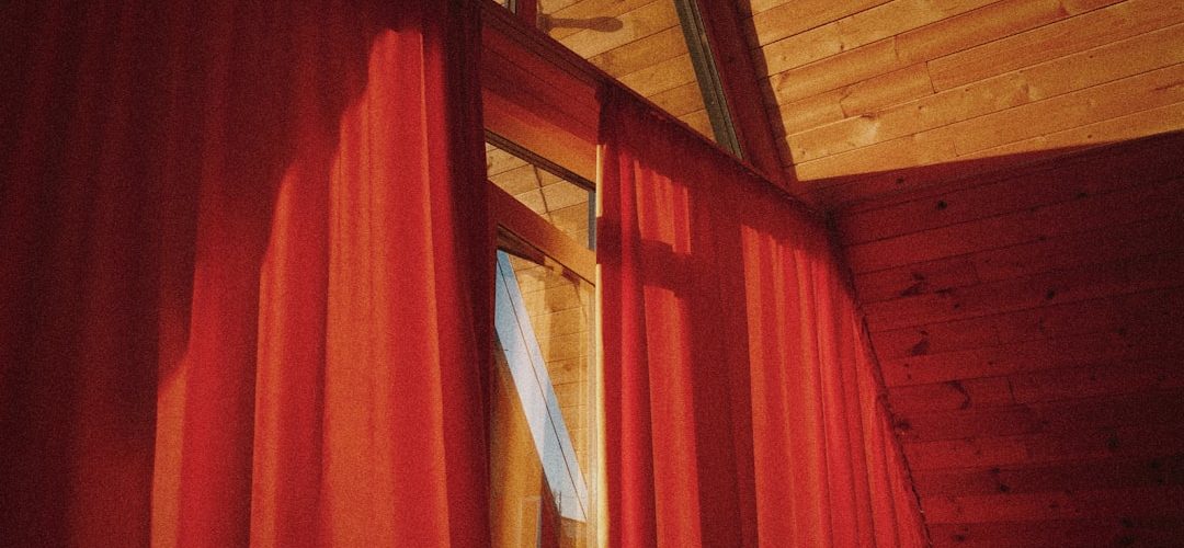 Photo curtains and blinds