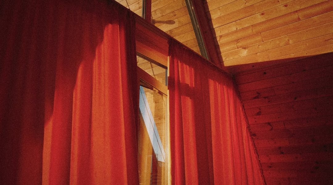 Photo curtains and blinds
