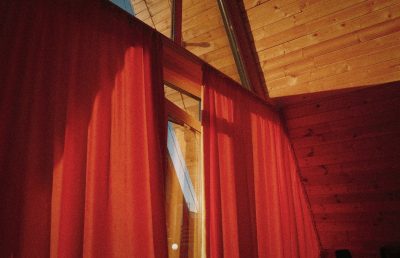 Photo curtains and blinds
