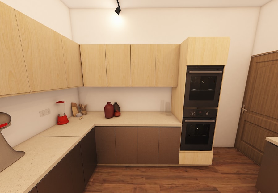 compact kitchen
