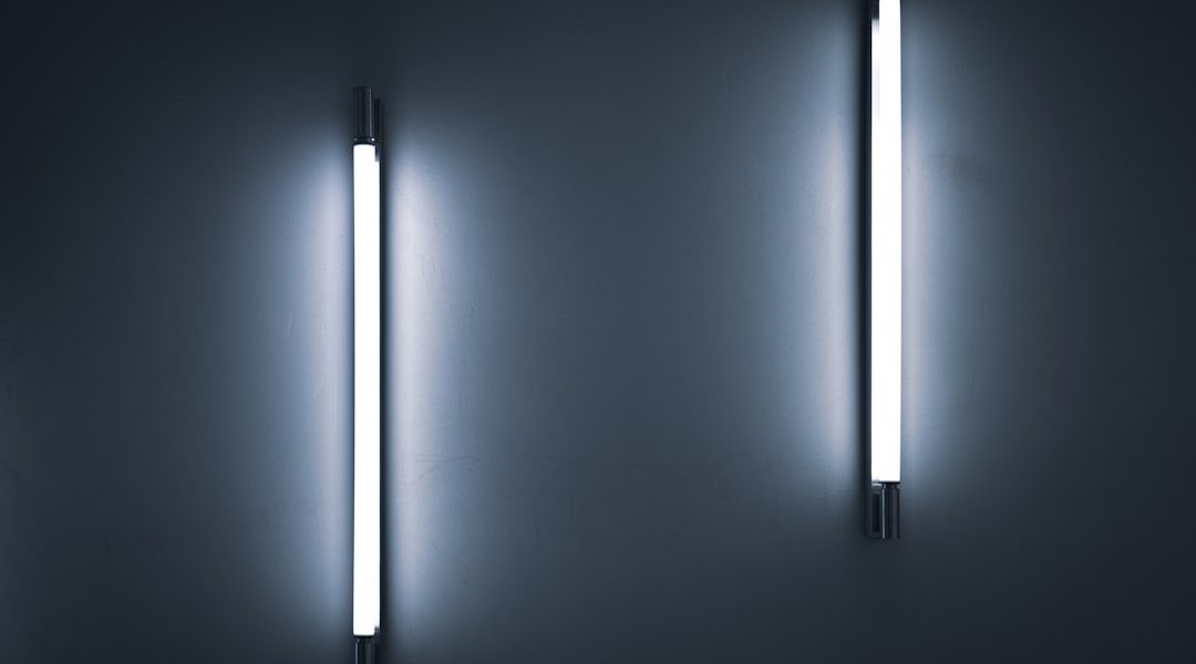 Photo natural light and artificial light