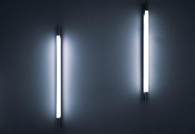 Photo natural light and artificial light