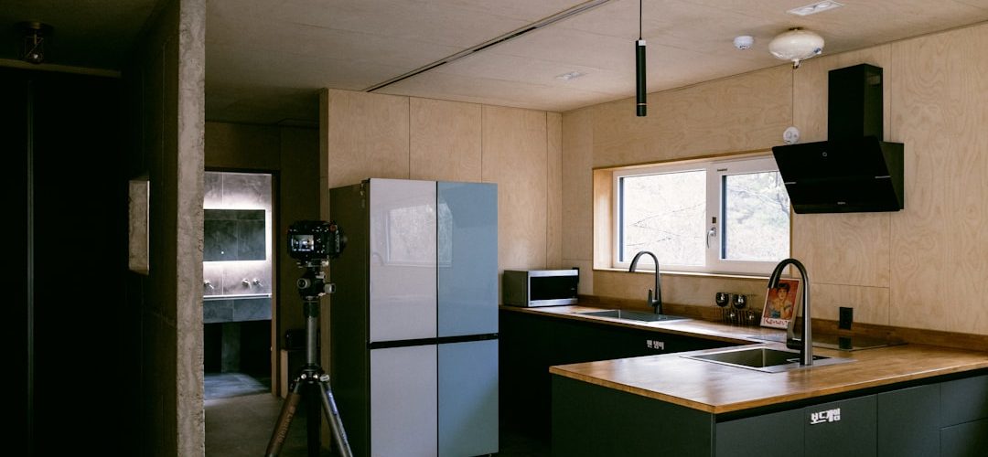 Photo compact kitchen