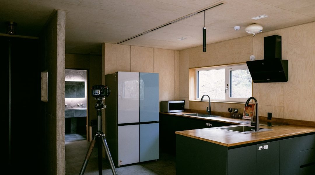 Photo compact kitchen