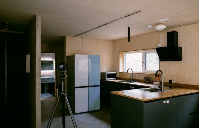 Photo compact kitchen