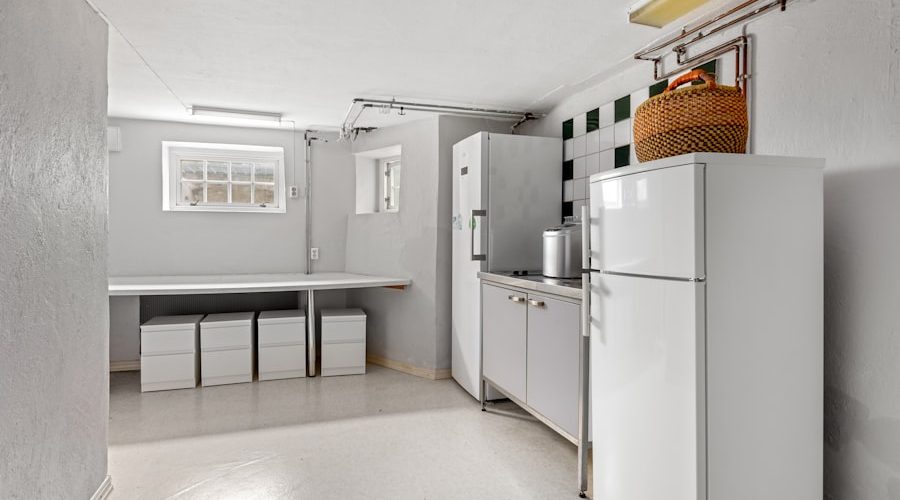 Photo compact kitchen