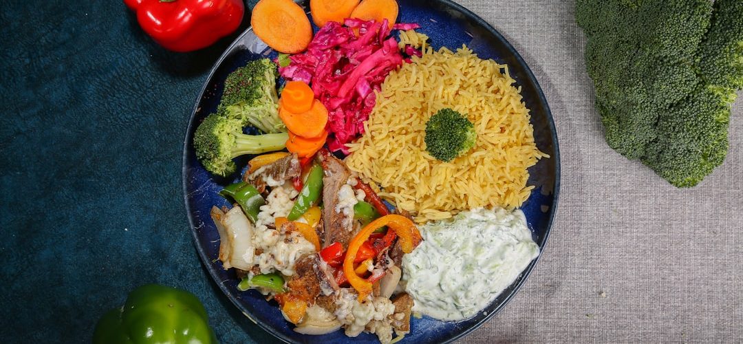 Photo healthy nutrition