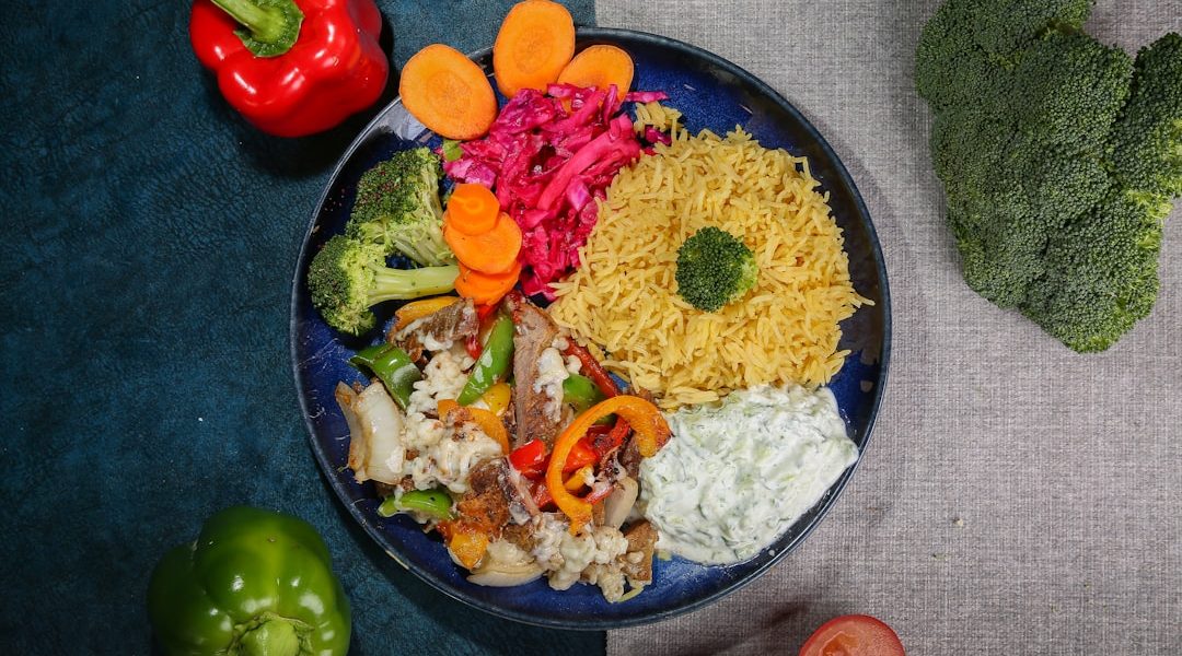 Photo healthy nutrition