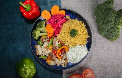 Photo healthy nutrition